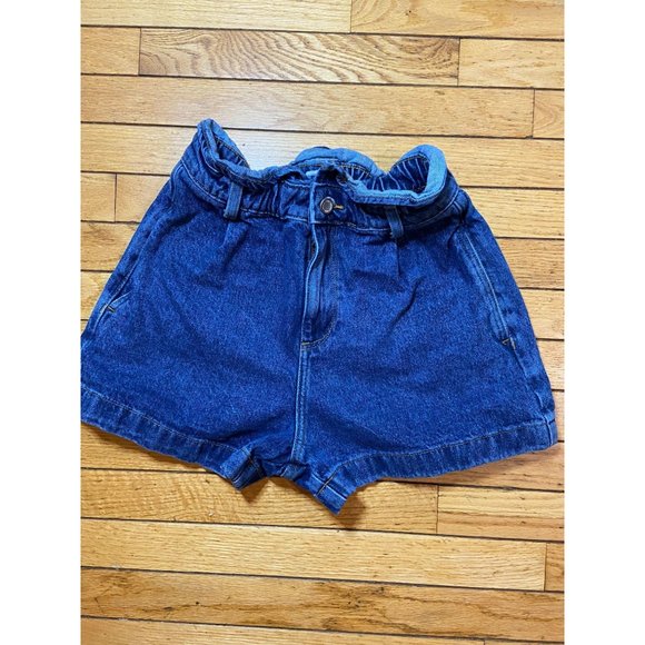 Zara Shorts Zara Denim Shorts High Waisted Woman Blue Size 2 Poshmark